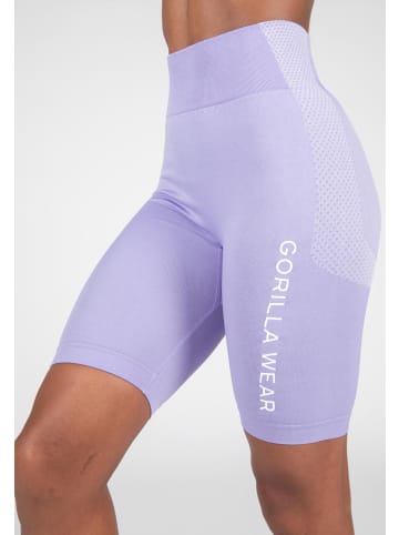 Gorilla Wear Nahtloses Radhose Selah - Violett