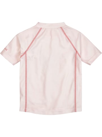 Playshoes UV-Schutz Shirt 1/2-Arm Palmen in ecru