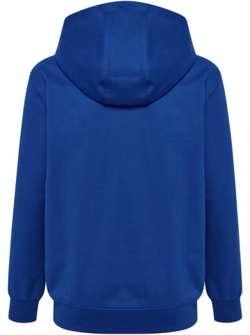 Hummel Hoodie Hmlgo 2.0 Logo Hoodie Kids in TRUE BLUE