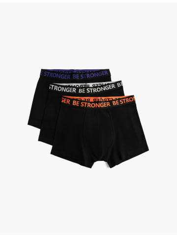 KOTON Boxer in Schwarz