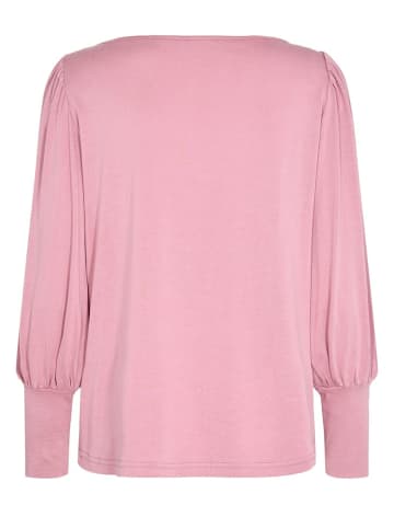 NÜMPH Langarmbluse für Damen in lila