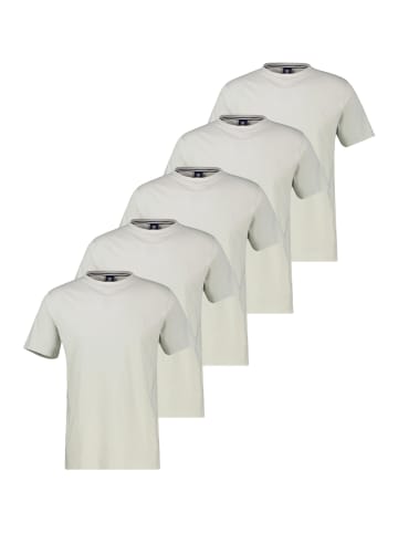 Lerros T-Shirt Basic in Pearl grey