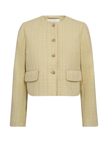 Co'couture Jacken YaraCC Boucle in Pastel Yellow