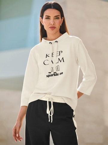 Heine Sweatshirt in champagner