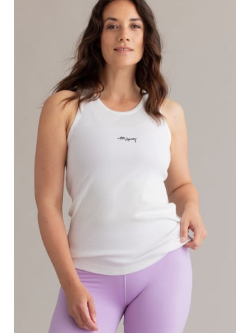 Hey Honey Tank Top in White
