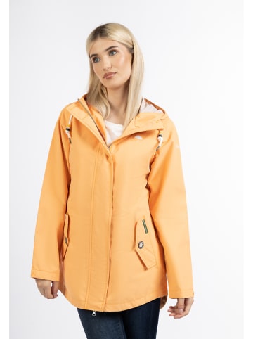 Schmuddelwedda Regenjacke - Recyceltes Material in Pastellorange-280