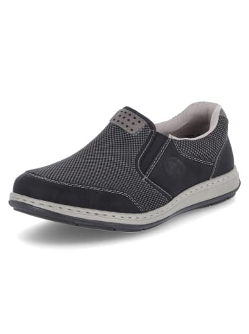 rieker Slipper in schwarz