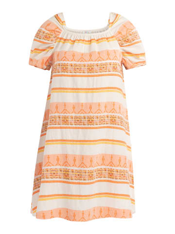 IZIA Damen Sommerkleid in Orange