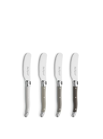 Lou Laguiole 4-tlg. Butterstreicher Set TRADITION in creme