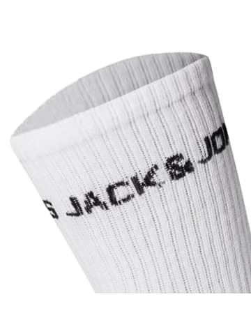 Jack & Jones Socken 10er Pack in Weiß