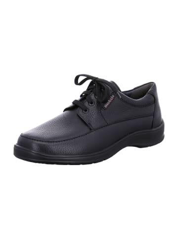 Mephisto Komfort Schnürschuhe in Schwarz