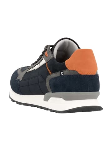 rieker Sneaker Low in Blau