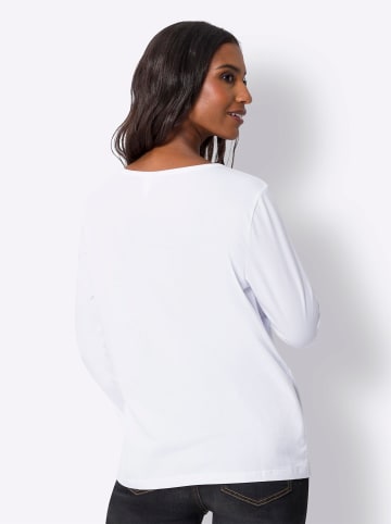 Heine Shirt in weiß