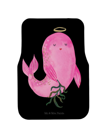 Mr. & Mrs. Panda Schmutzfangmatte Auto Sternzeichen Jungfrau ohn... in Schwarz