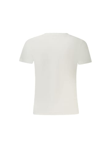 Guess Jeans Weiß Damen T-Shirt aus Baumwolle