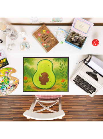 Mr. & Mrs. Panda schreibtischunterlage Avocado Kern Design ohne ... in Weiß