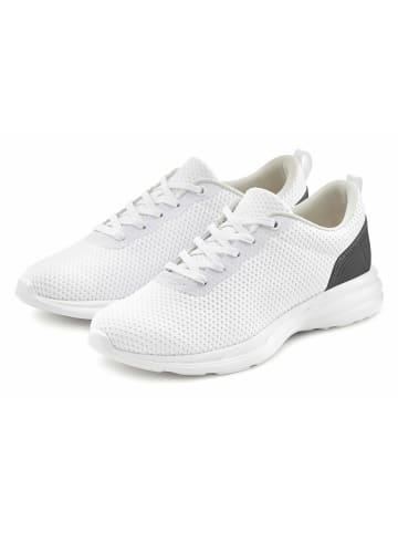 LASCANA Sneaker in weiß