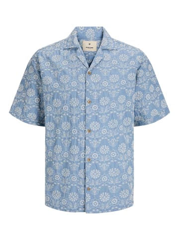 Jack & Jones Hawaii-Hemd in Quiet Harbor