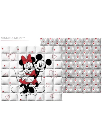 Disney Mickey Minnie Bettbezug – Doppelbett Bettwäsche 240x220 cm in Mehrfarbig