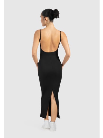 SMILODOX Maxi Dress Aveline Backless in Schwarz