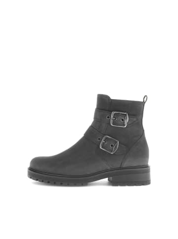 Gabor Comfort Biker Boots in grau