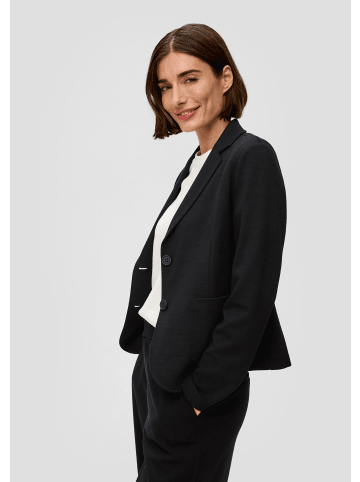 s.Oliver Indoor-Blazer 3/4 Arm in Schwarz