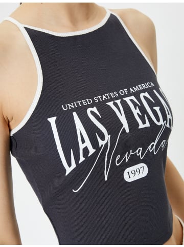 KOTON Tanktop in Anthrazit