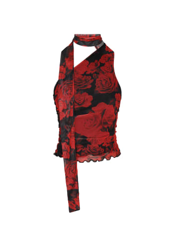 myMo ROCKS Women Top in red black