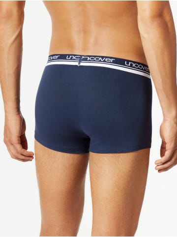 Schiesser Boxershorts Uncover in Dunkelblau