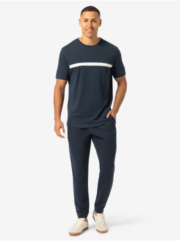 super.natural MONTANA BIO TEE in Blau