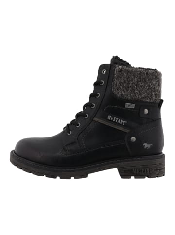 Mustang Stiefeletten schwarz