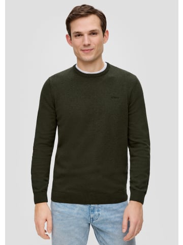 s.Oliver Strickpullover in 79W0_olivgrün