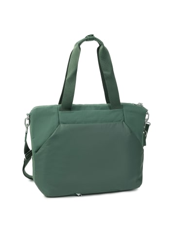 Hedgren Furo Kicho Shopper Tasche RFID Schutz 46 cm Laptopfach in duck green