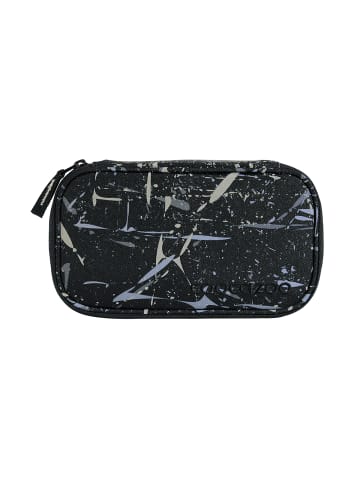 Coocazoo Mäppchen "Reflective Splash" in Schwarz