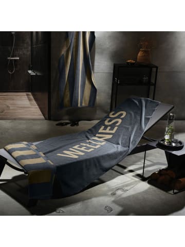 Erwin Müller Liegetuch in grau-beige