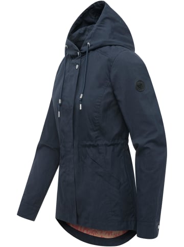 ragwear Parka Dankira in Navy