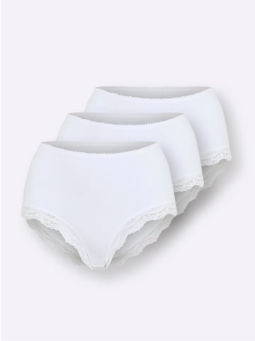 WITT WEIDEN Taillenslip in weiß