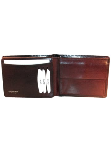 Golden Head Colorado Geldbörse RFID Leder 12 cm bordeaux