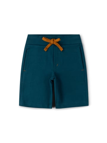 Little Green Radicals Bequeme Jogger-Shorts in Blau