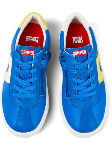 Camper Sneaker " Runner Four Twins " in Mittelblau