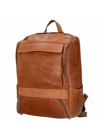 The Chesterfield Brand Rich - Rucksack 15" 40 cm in cognac