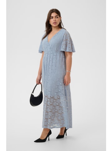 KAFFE curve Jerseykleid KClara Tight fit in Kentucky Blue