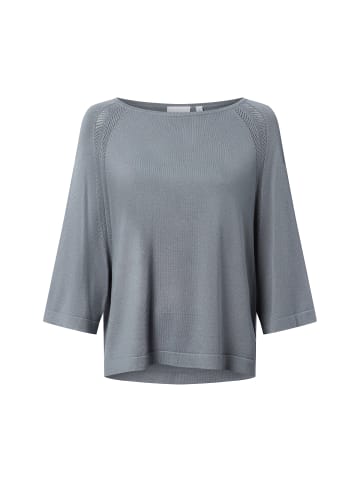 comma Strickpullover in blau - 0002