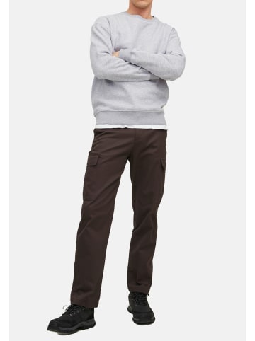 Jack & Jones Sweatshirt Star in Light grey melange