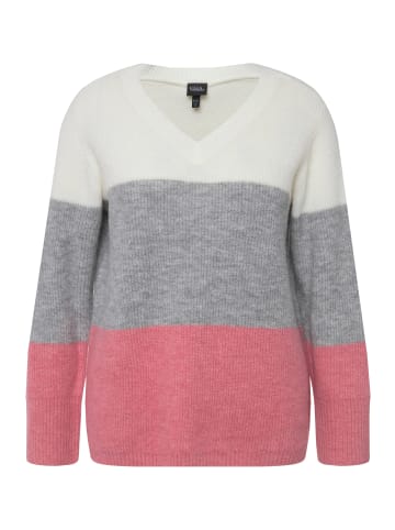 Ulla Popken Pullover in rosequartz