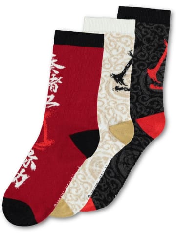 ASSASSIN'S CREED Socke in Multicolor