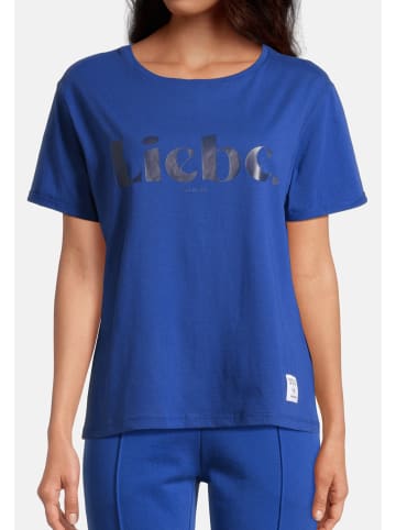 Salzhaut Shirt MORATZ in Ultramarine