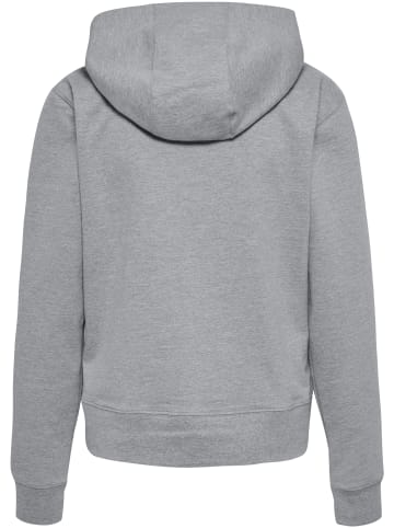 Hummel Reißverschluss Jacke Hmlgo Damen in GREY MELANGE