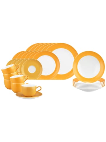 Seltmann Weiden 30er Set Kombiservice Liberty Pure Colors in Mango Orange