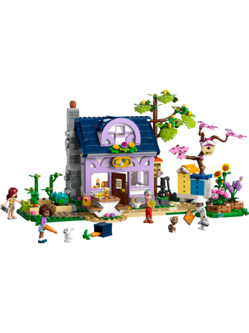 LEGO Friends Haus und Blumengarten der Imker in Mehrfarbig ab 12 Jahre